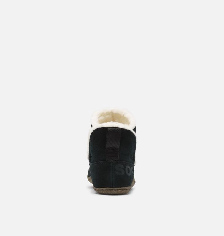 Womens Booties Black - Sorel Nakiska™ - 380-VIJCBU